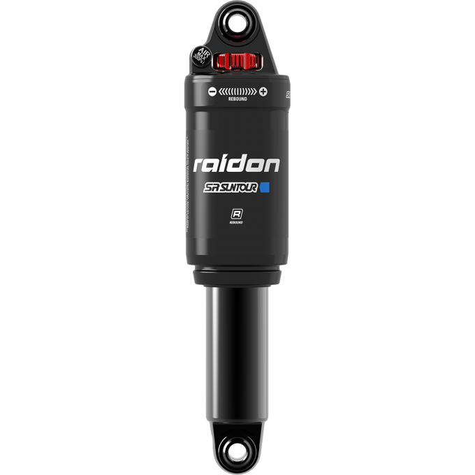 Амортизатор воздушный SUNTOUR для XC, TRAIL, RS20-RAIDON R 165х38 мм 8296