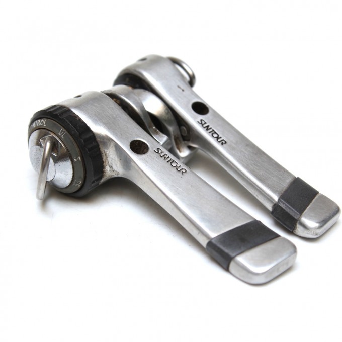 Шифтеры SUNTOUR SL-DURO27E-R9/L3, 3x9, cистема "набор/сброс", совместимы с Shimano и Sram 3512