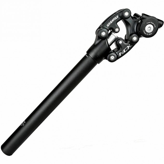 Штырь - амортизатор SUNTOUR SP12-NCX 27.2x400 паралеллограмный с регулировкой жёсткости 4989