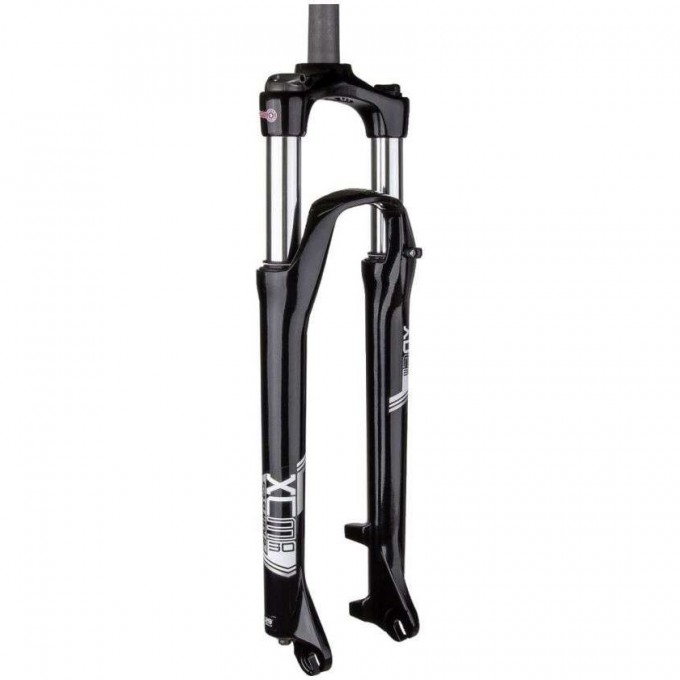 Вилка SUNTOUR SF14-XCR-AIR RLR DS 26" матовая черная, ход 120мм 1603
